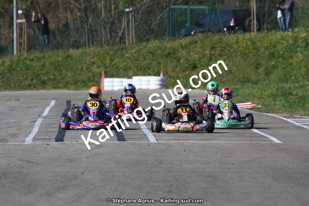 12/04/2015 : 2ème manche du Championnat du Sud à Alès (Photos Stéphane Agnus) 2015 — karting