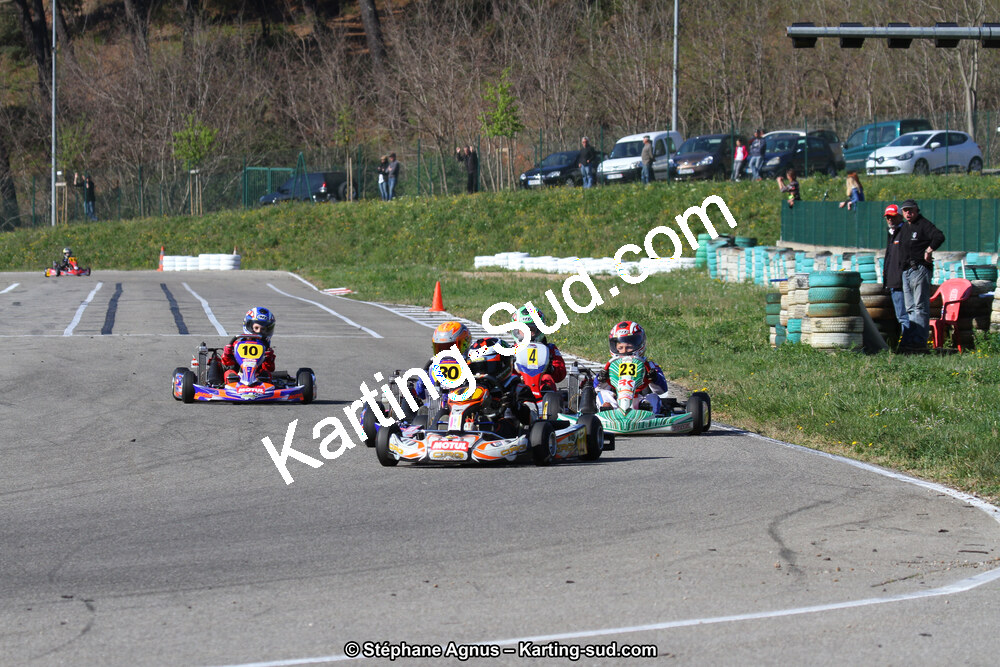 12/04/2015 : 2ème manche du Championnat du Sud à Alès (Photos Stéphane Agnus) 2015 — karting