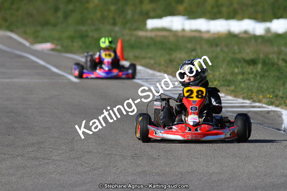 12/04/2015 : 2ème manche du Championnat du Sud à Alès (Photos Stéphane Agnus) 2015 — karting