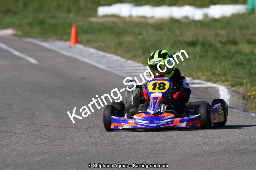 12/04/2015 : 2ème manche du Championnat du Sud à Alès (Photos Stéphane Agnus) 2015 — karting