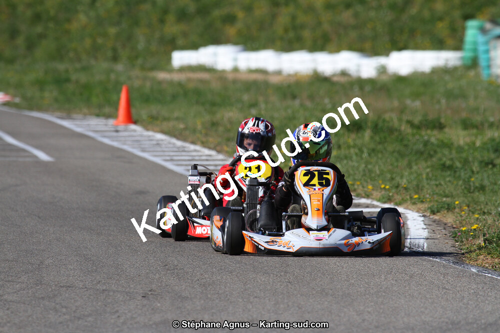 12/04/2015 : 2ème manche du Championnat du Sud à Alès (Photos Stéphane Agnus) 2015 — karting