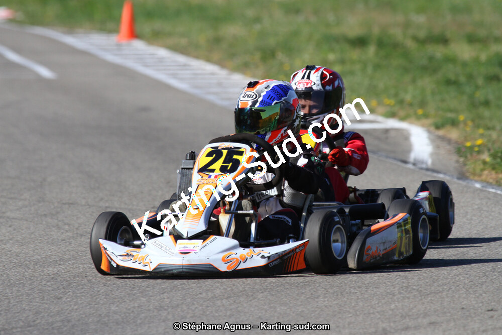 12/04/2015 : 2ème manche du Championnat du Sud à Alès (Photos Stéphane Agnus) 2015 — karting