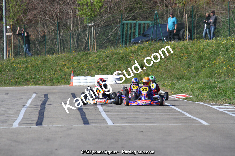 12/04/2015 : 2ème manche du Championnat du Sud à Alès (Photos Stéphane Agnus) 2015 — karting
