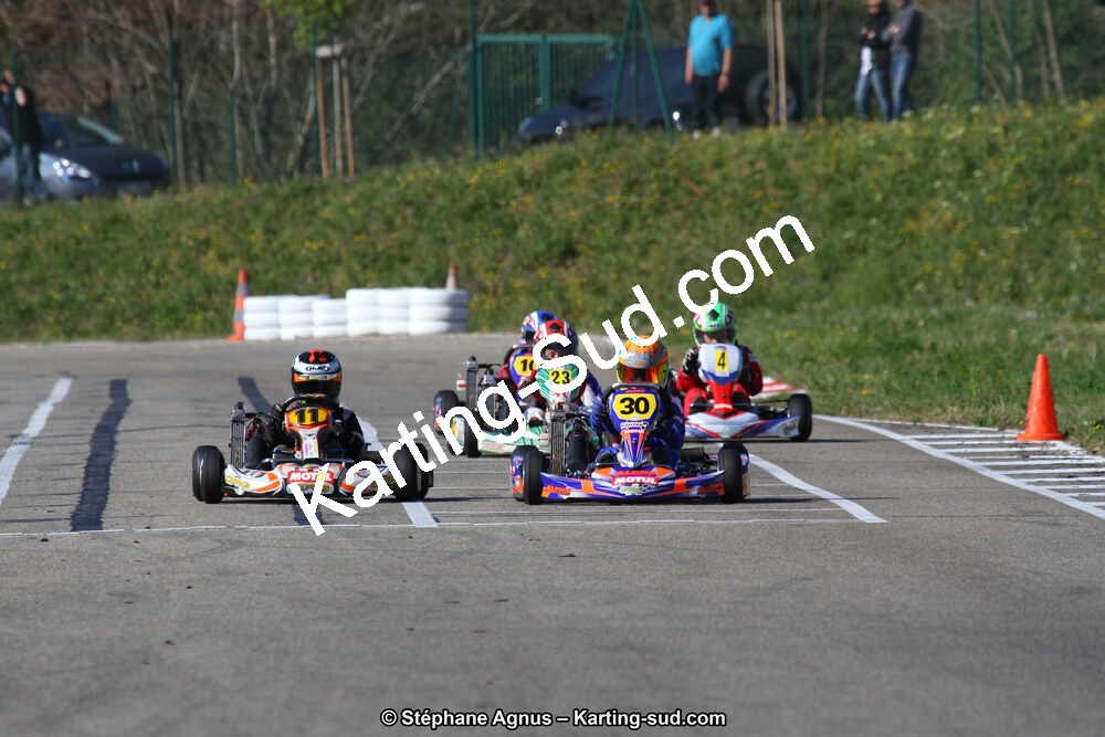 12/04/2015 : 2ème manche du Championnat du Sud à Alès (Photos Stéphane Agnus) 2015 — karting