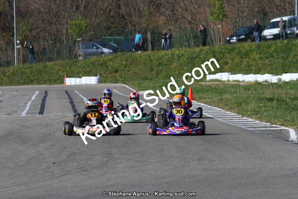 12/04/2015 : 2ème manche du Championnat du Sud à Alès (Photos Stéphane Agnus) 2015 — karting
