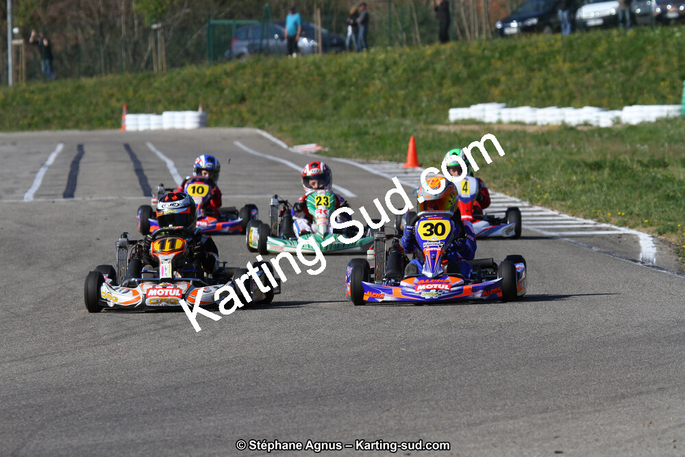 12/04/2015 : 2ème manche du Championnat du Sud à Alès (Photos Stéphane Agnus) 2015 — karting