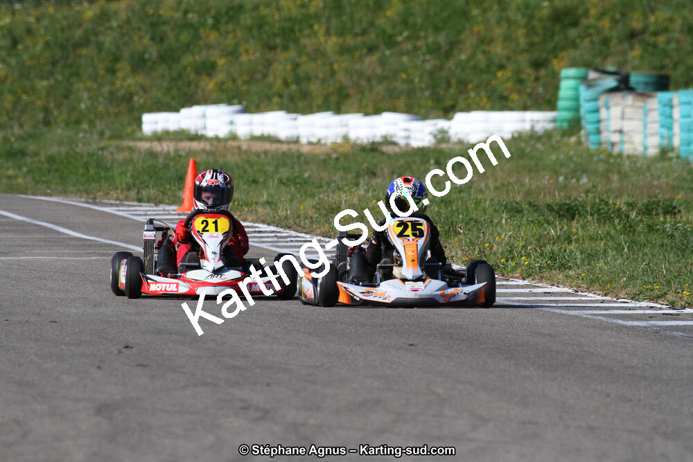 12/04/2015 : 2ème manche du Championnat du Sud à Alès (Photos Stéphane Agnus) 2015 — karting