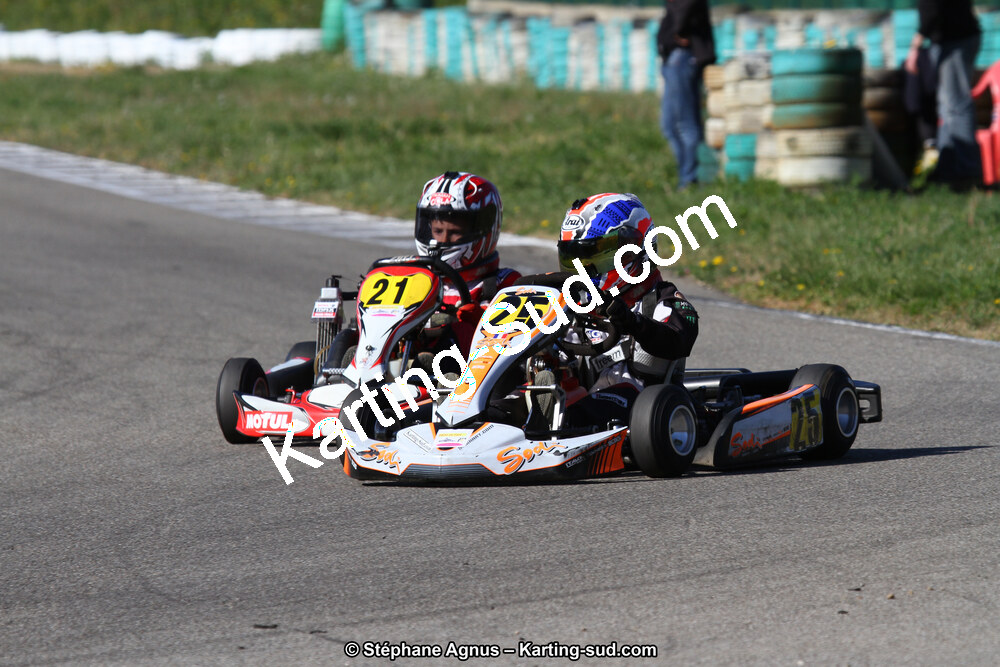 12/04/2015 : 2ème manche du Championnat du Sud à Alès (Photos Stéphane Agnus) 2015 — karting