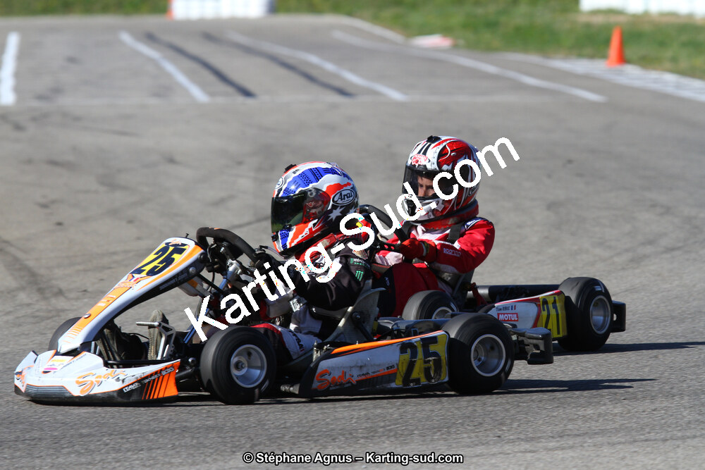 12/04/2015 : 2ème manche du Championnat du Sud à Alès (Photos Stéphane Agnus) 2015 — karting