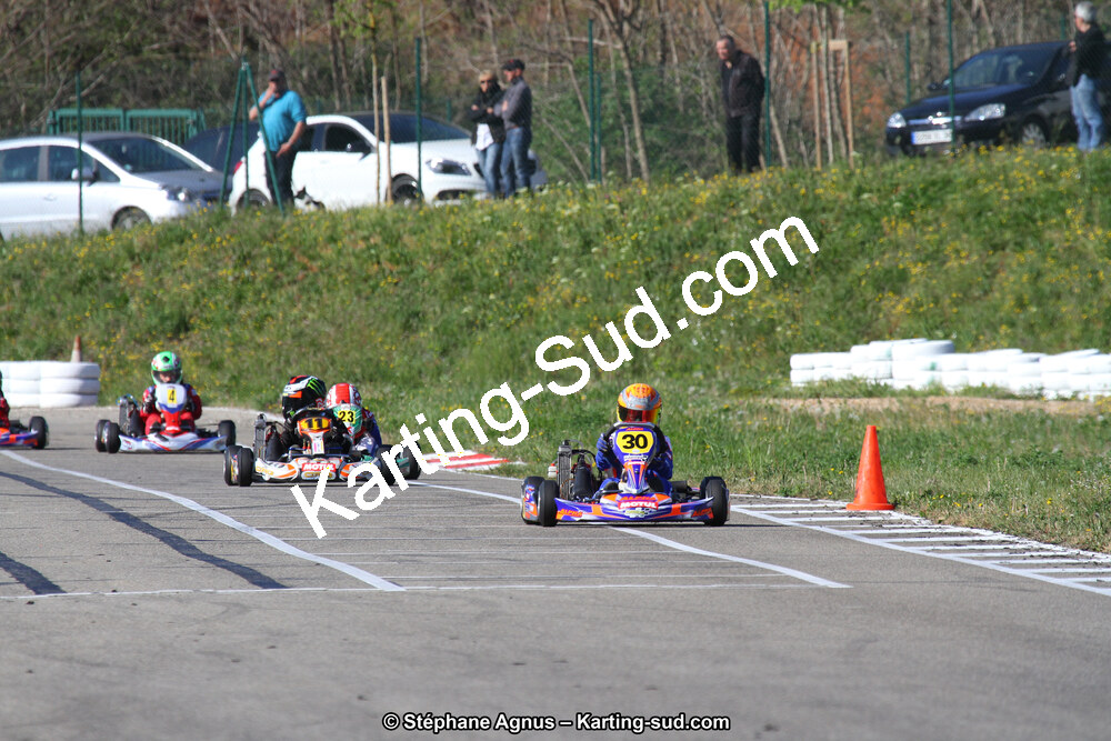 12/04/2015 : 2ème manche du Championnat du Sud à Alès (Photos Stéphane Agnus) 2015 — karting