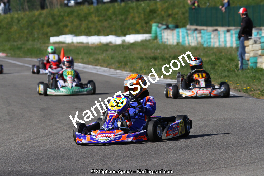 12/04/2015 : 2ème manche du Championnat du Sud à Alès (Photos Stéphane Agnus) 2015 — karting