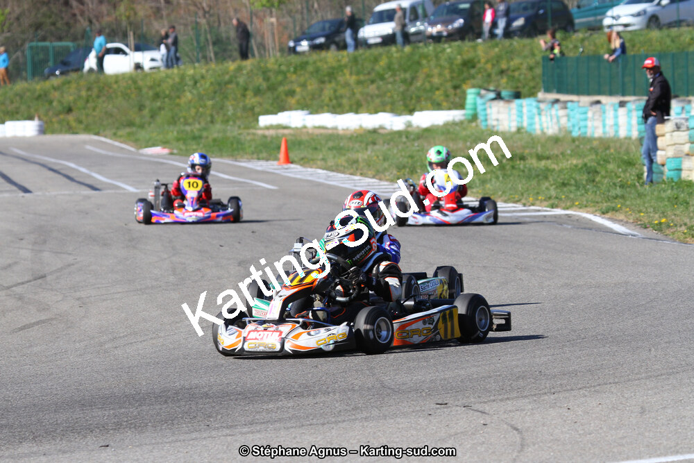 12/04/2015 : 2ème manche du Championnat du Sud à Alès (Photos Stéphane Agnus) 2015 — karting