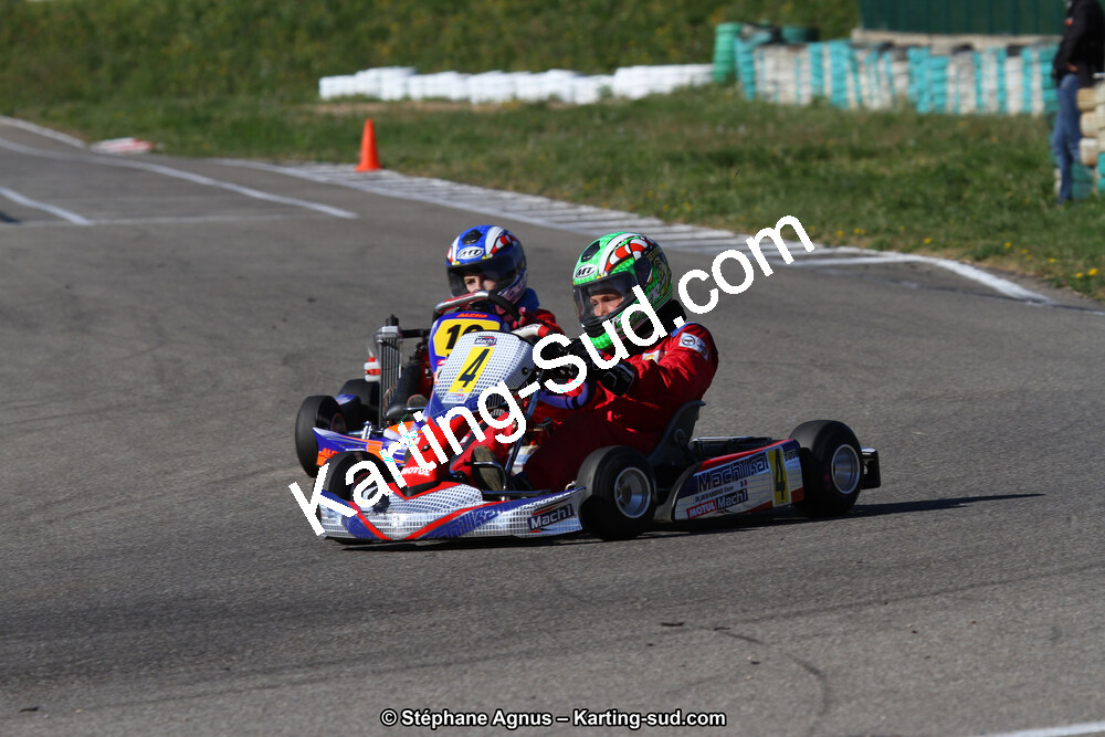 12/04/2015 : 2ème manche du Championnat du Sud à Alès (Photos Stéphane Agnus) 2015 — karting