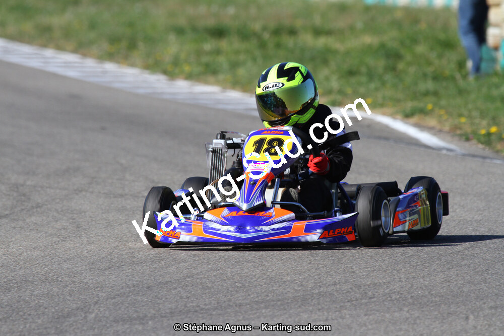 12/04/2015 : 2ème manche du Championnat du Sud à Alès (Photos Stéphane Agnus) 2015 — karting
