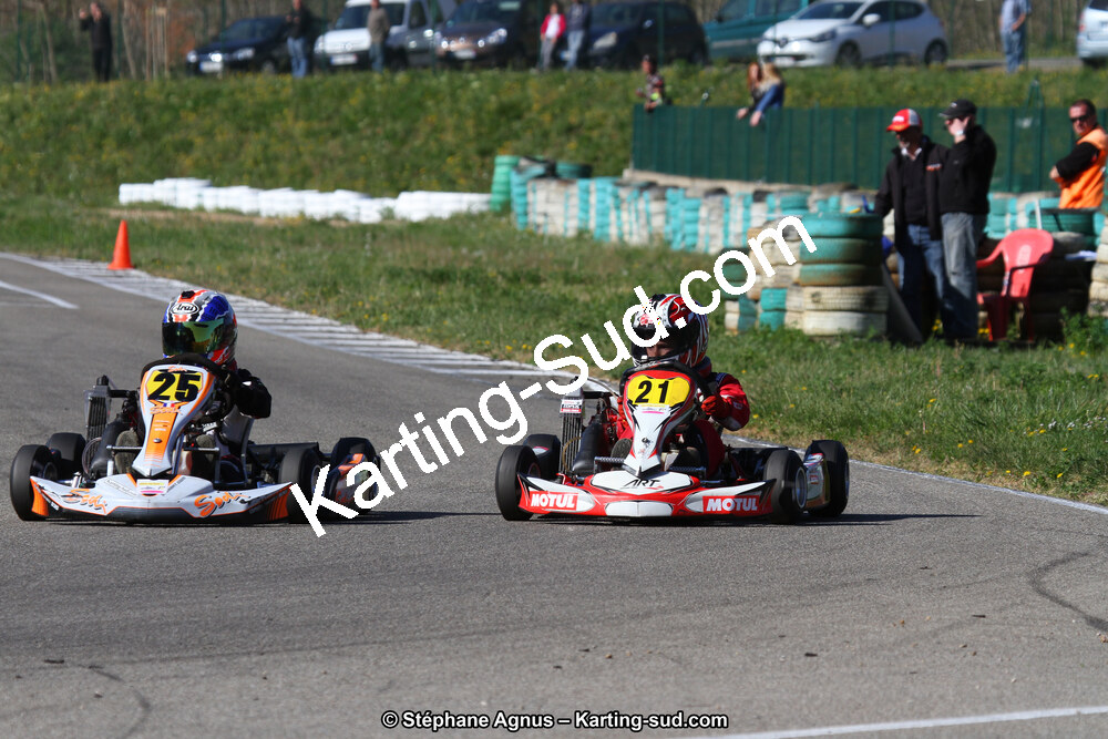 12/04/2015 : 2ème manche du Championnat du Sud à Alès (Photos Stéphane Agnus) 2015 — karting