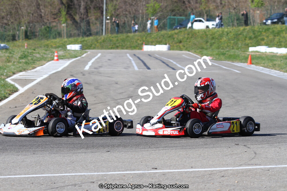 12/04/2015 : 2ème manche du Championnat du Sud à Alès (Photos Stéphane Agnus) 2015 — karting