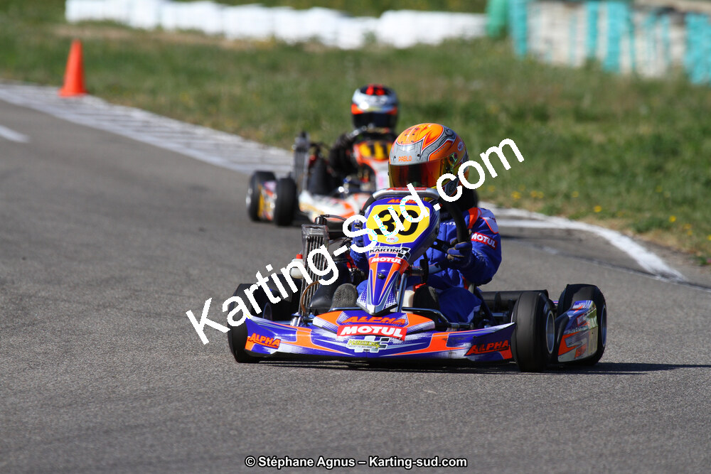 12/04/2015 : 2ème manche du Championnat du Sud à Alès (Photos Stéphane Agnus) 2015 — karting