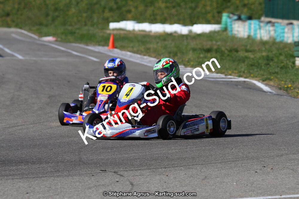 12/04/2015 : 2ème manche du Championnat du Sud à Alès (Photos Stéphane Agnus) 2015 — karting
