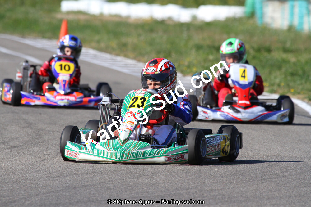 12/04/2015 : 2ème manche du Championnat du Sud à Alès (Photos Stéphane Agnus) 2015 — karting