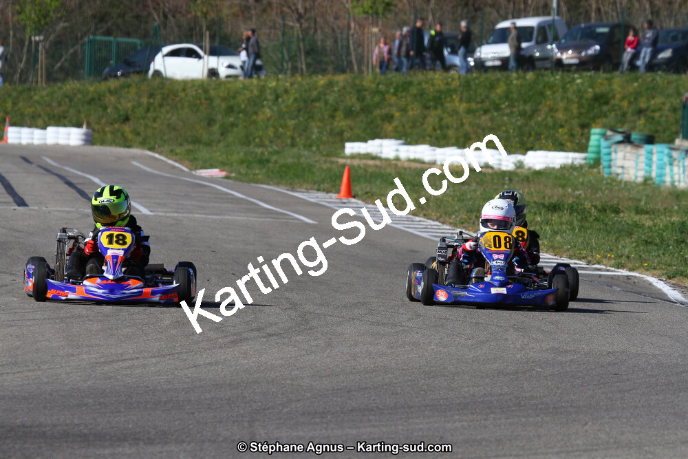 12/04/2015 : 2ème manche du Championnat du Sud à Alès (Photos Stéphane Agnus) 2015 — karting