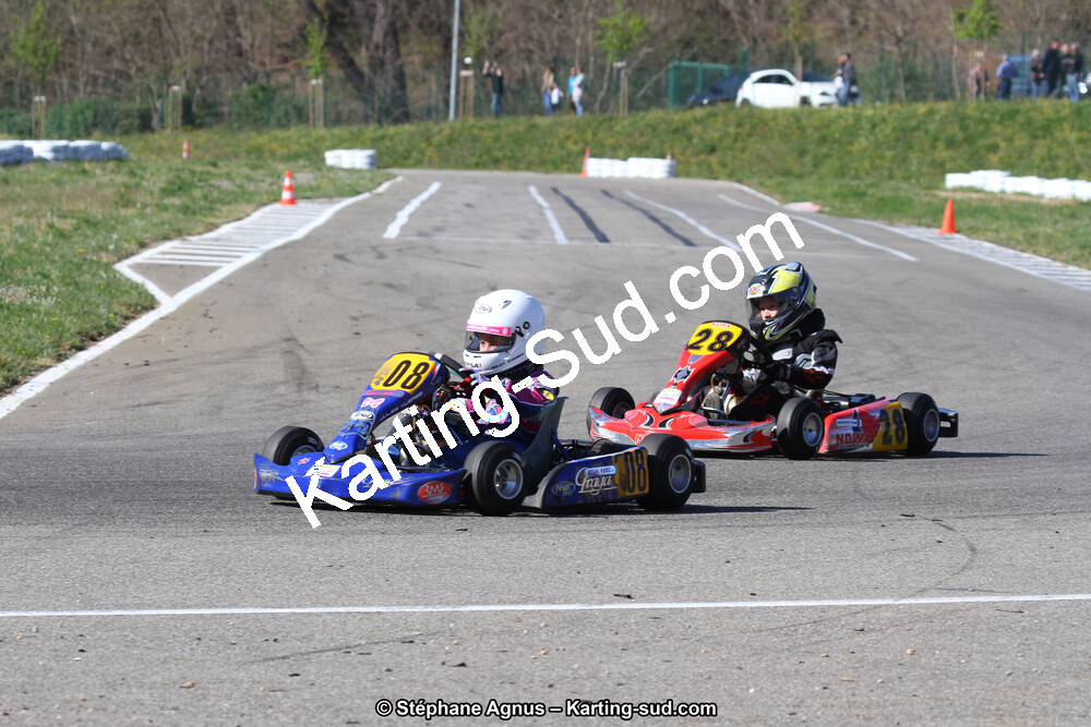 12/04/2015 : 2ème manche du Championnat du Sud à Alès (Photos Stéphane Agnus) 2015 — karting