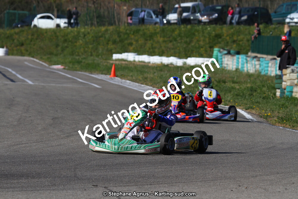 12/04/2015 : 2ème manche du Championnat du Sud à Alès (Photos Stéphane Agnus) 2015 — karting