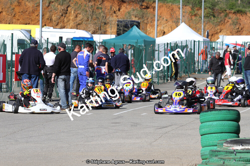 12/04/2015 : 2ème manche du Championnat du Sud à Alès (Photos Stéphane Agnus) 2015 — karting