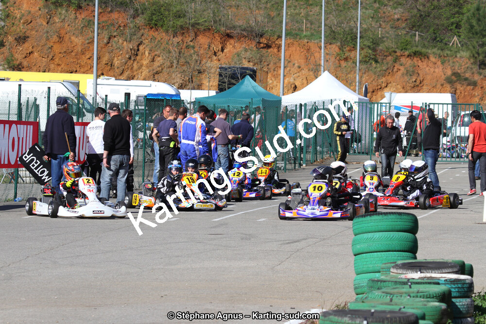 12/04/2015 : 2ème manche du Championnat du Sud à Alès (Photos Stéphane Agnus) 2015 — karting