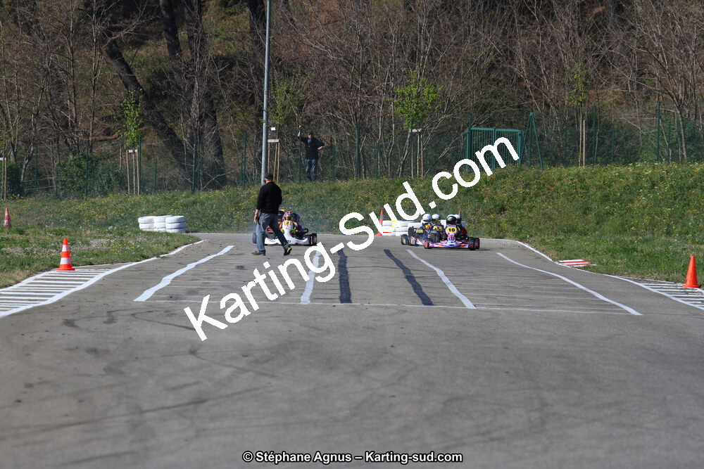 12/04/2015 : 2ème manche du Championnat du Sud à Alès (Photos Stéphane Agnus) 2015 — karting