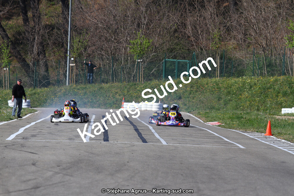 12/04/2015 : 2ème manche du Championnat du Sud à Alès (Photos Stéphane Agnus) 2015 — karting