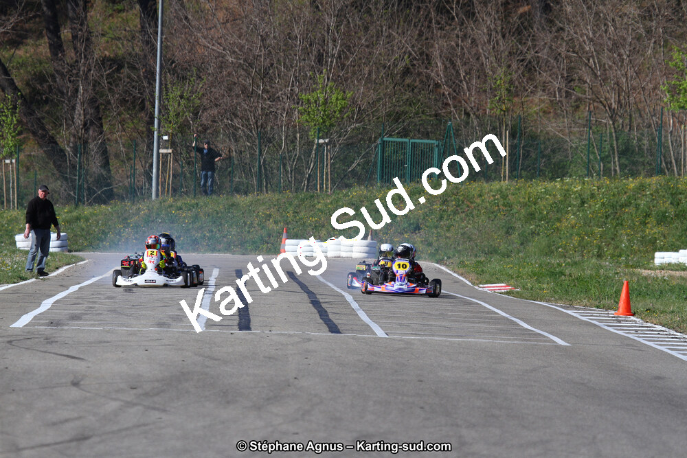 12/04/2015 : 2ème manche du Championnat du Sud à Alès (Photos Stéphane Agnus) 2015 — karting