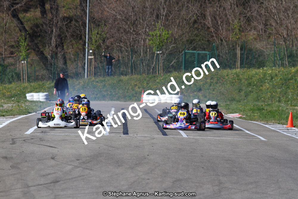 12/04/2015 : 2ème manche du Championnat du Sud à Alès (Photos Stéphane Agnus) 2015 — karting