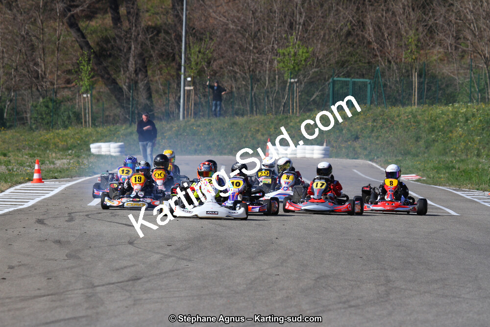 12/04/2015 : 2ème manche du Championnat du Sud à Alès (Photos Stéphane Agnus) 2015 — karting