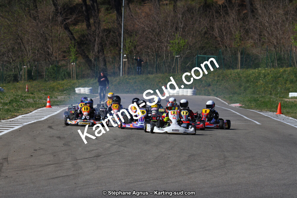 12/04/2015 : 2ème manche du Championnat du Sud à Alès (Photos Stéphane Agnus) 2015 — karting