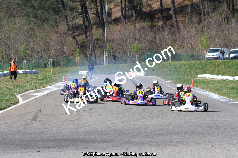 12/04/2015 : 2ème manche du Championnat du Sud à Alès (Photos Stéphane Agnus) 2015 — karting