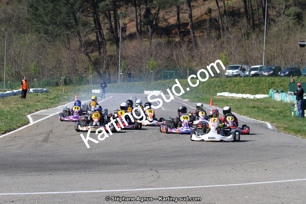 12/04/2015 : 2ème manche du Championnat du Sud à Alès (Photos Stéphane Agnus) 2015 — karting