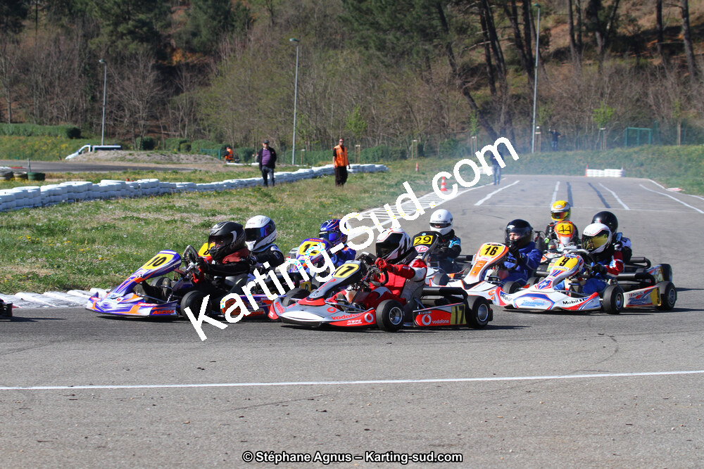 12/04/2015 : 2ème manche du Championnat du Sud à Alès (Photos Stéphane Agnus) 2015 — karting