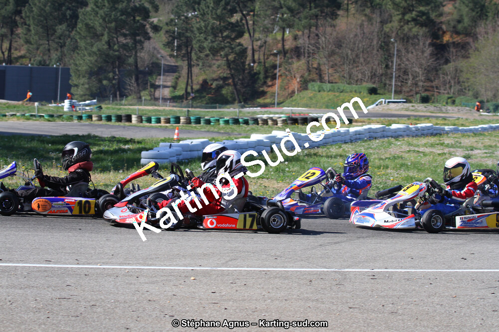 12/04/2015 : 2ème manche du Championnat du Sud à Alès (Photos Stéphane Agnus) 2015 — karting