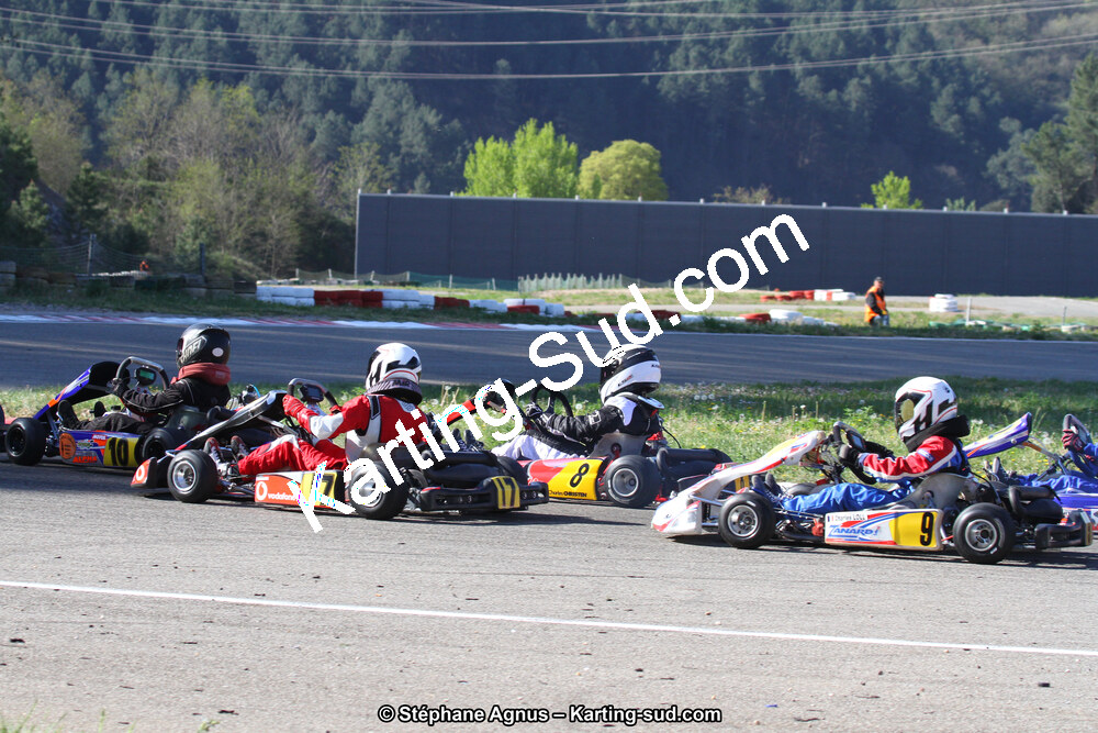 12/04/2015 : 2ème manche du Championnat du Sud à Alès (Photos Stéphane Agnus) 2015 — karting