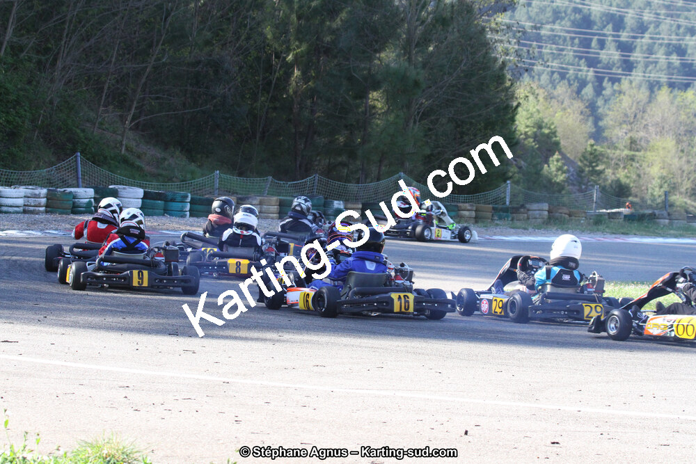 12/04/2015 : 2ème manche du Championnat du Sud à Alès (Photos Stéphane Agnus) 2015 — karting