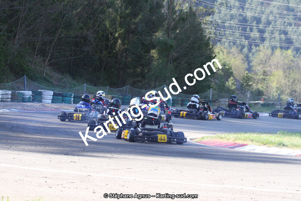 12/04/2015 : 2ème manche du Championnat du Sud à Alès (Photos Stéphane Agnus) 2015 — karting