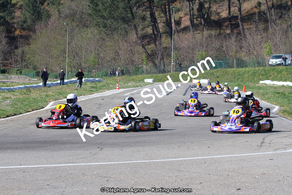12/04/2015 : 2ème manche du Championnat du Sud à Alès (Photos Stéphane Agnus) 2015 — karting