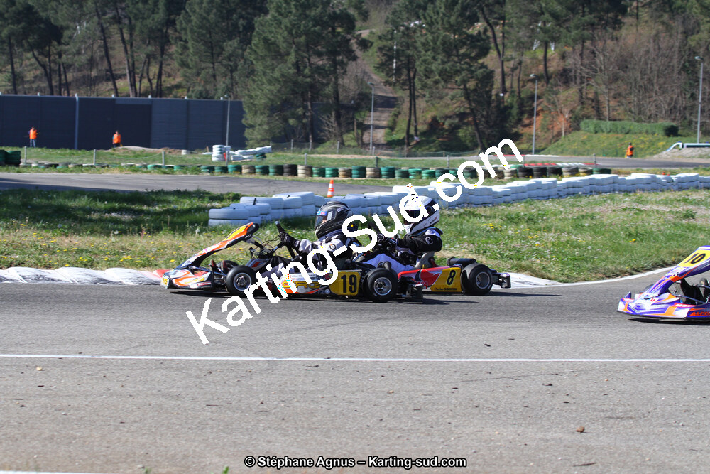 12/04/2015 : 2ème manche du Championnat du Sud à Alès (Photos Stéphane Agnus) 2015 — karting