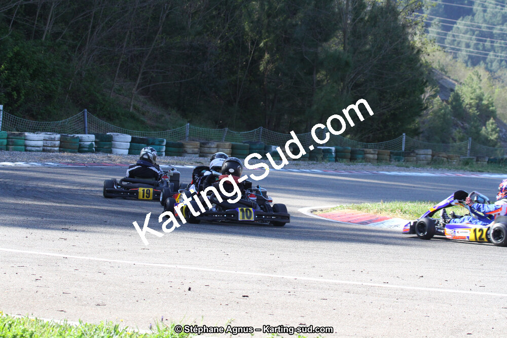 12/04/2015 : 2ème manche du Championnat du Sud à Alès (Photos Stéphane Agnus) 2015 — karting