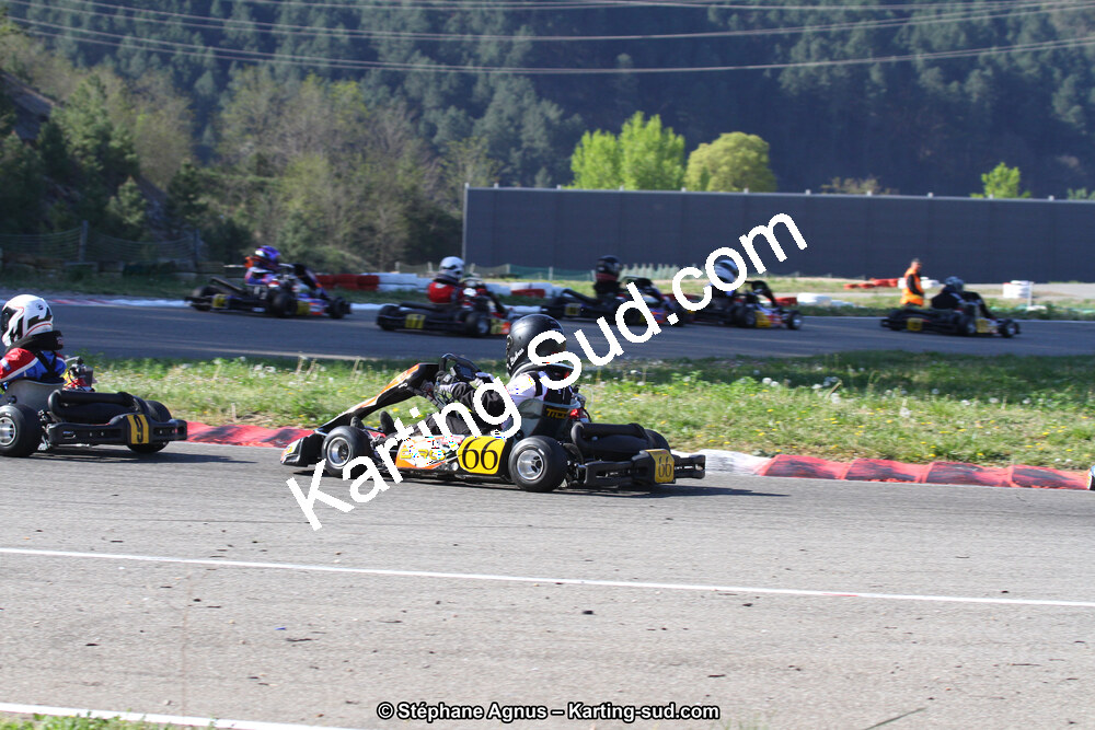 12/04/2015 : 2ème manche du Championnat du Sud à Alès (Photos Stéphane Agnus) 2015 — karting