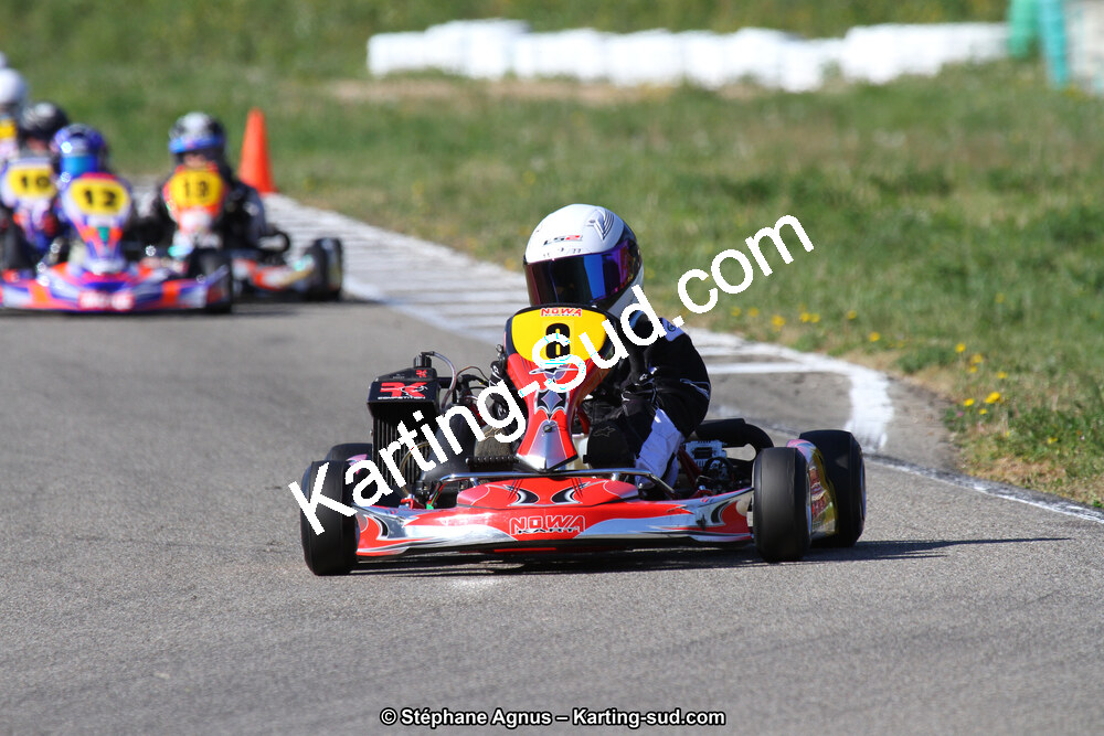 12/04/2015 : 2ème manche du Championnat du Sud à Alès (Photos Stéphane Agnus) 2015 — karting