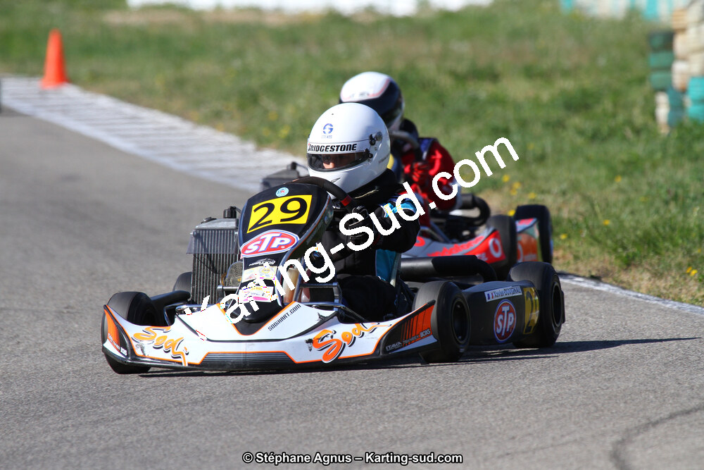 12/04/2015 : 2ème manche du Championnat du Sud à Alès (Photos Stéphane Agnus) 2015 — karting