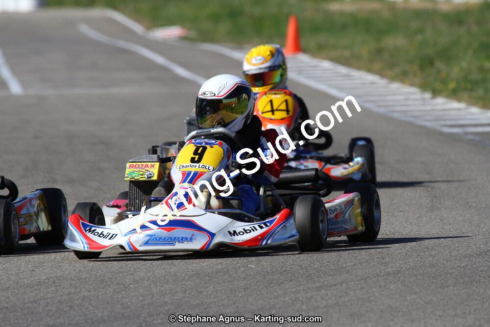 12/04/2015 : 2ème manche du Championnat du Sud à Alès (Photos Stéphane Agnus) 2015 — karting