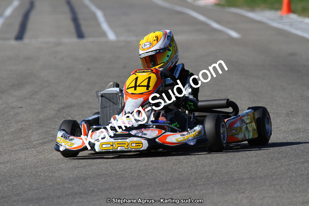 12/04/2015 : 2ème manche du Championnat du Sud à Alès (Photos Stéphane Agnus) 2015 — karting