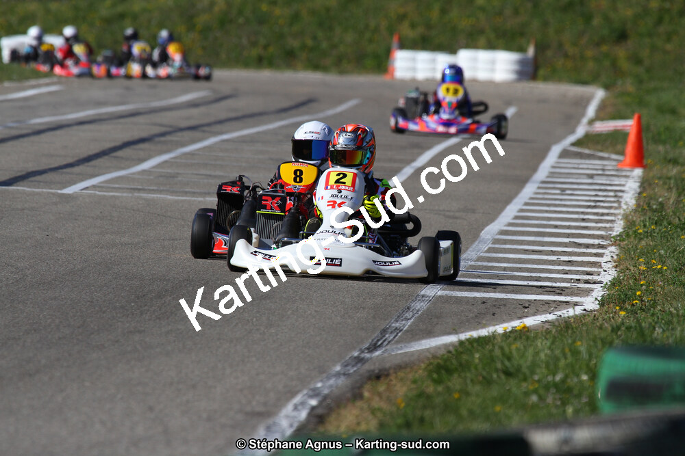 12/04/2015 : 2ème manche du Championnat du Sud à Alès (Photos Stéphane Agnus) 2015 — karting